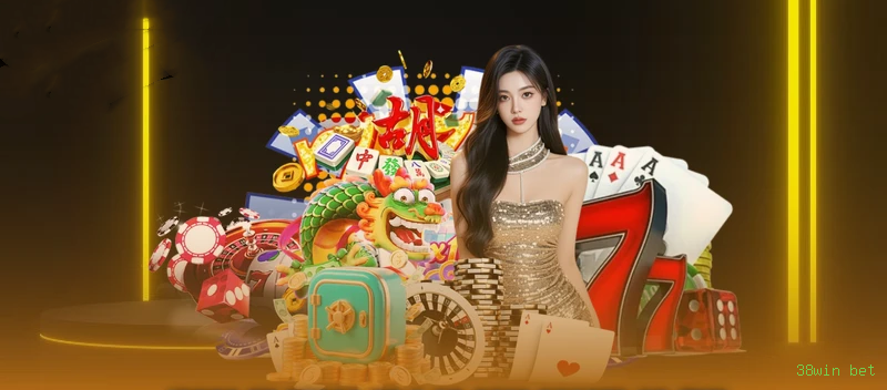 Imagem promocional da experiência de game da 38win bet